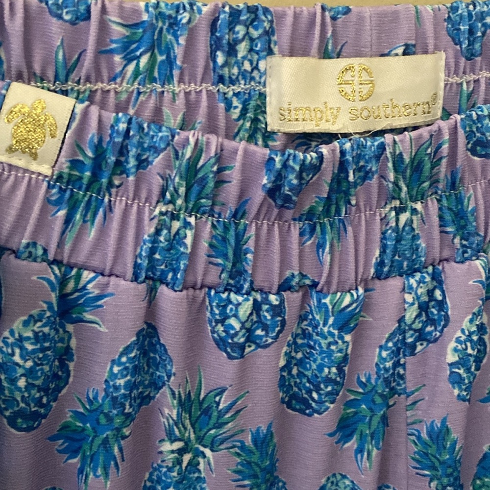 Simply Southern Tassle Lounging Shorts - Picture 2 of 6